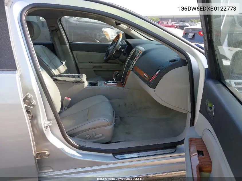 2011 Cadillac Sts Luxury VIN: 1G6DW6EDXB0122773 Lot: 42783607