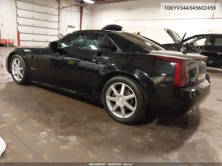 2004 Cadillac Xlr Standard VIN: 1G6YV34A545602459 Lot: 42595167