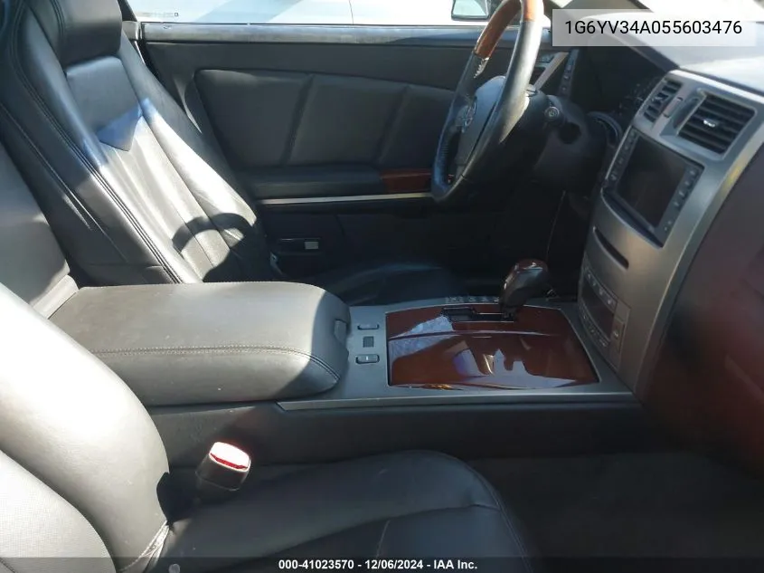 2005 Cadillac Xlr Standard VIN: 1G6YV34A055603476 Lot: 41023570