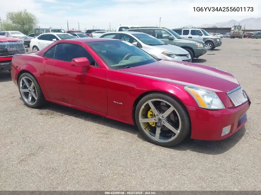 2005 Cadillac Xlr Standard VIN: 1G6YV34A255601173 Lot: 42359148