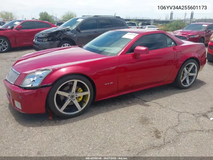 2005 Cadillac Xlr Standard VIN: 1G6YV34A255601173 Lot: 42359148