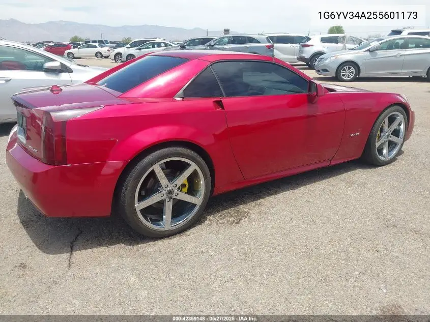 2005 Cadillac Xlr Standard VIN: 1G6YV34A255601173 Lot: 42359148