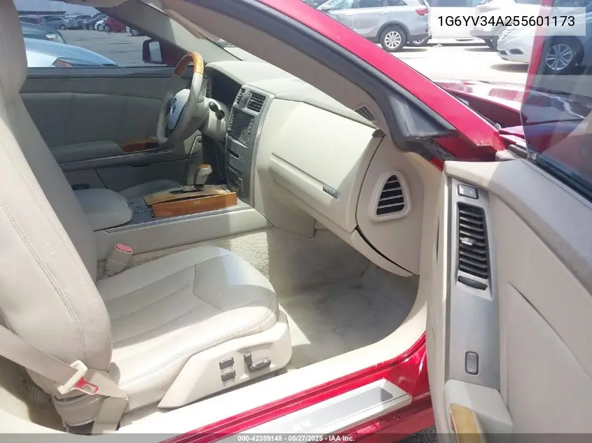2005 Cadillac Xlr Standard VIN: 1G6YV34A255601173 Lot: 42359148