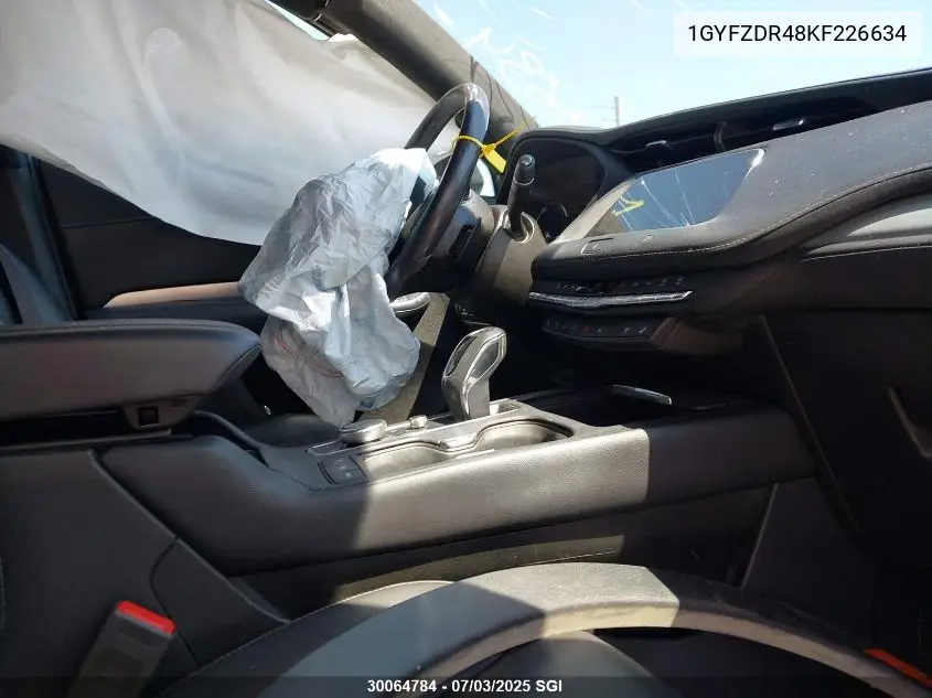 2019 Cadillac Xt4 Premium Luxury VIN: 1GYFZDR48KF226634 Lot: 30064784