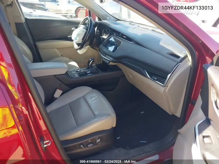 2019 Cadillac Xt4 Premium Luxury VIN: 1GYFZDR44KF133013 Lot: 41868561