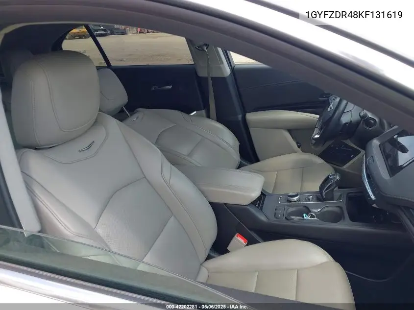 2019 Cadillac Xt4 Premium Luxury VIN: 1GYFZDR48KF131619 Lot: 42202281