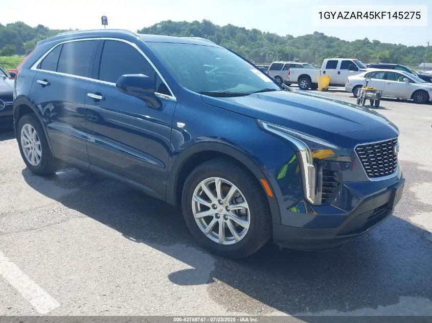 2019 Cadillac Xt4 Luxury VIN: 1GYAZAR45KF145275 Lot: 42788747