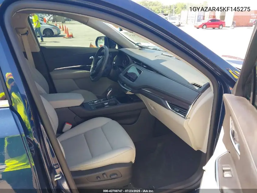 2019 Cadillac Xt4 Luxury VIN: 1GYAZAR45KF145275 Lot: 42788747