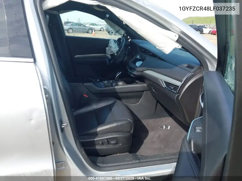 2020 Cadillac Xt4 Fwd Premium Luxury VIN: 1GYFZCR48LF037235 Lot: 41697080