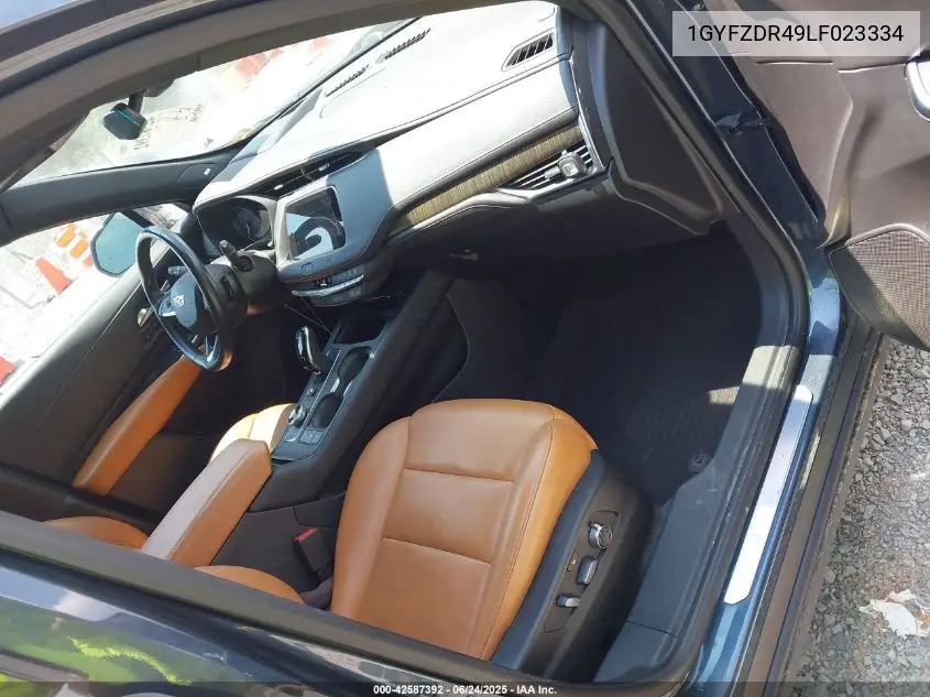 2020 Cadillac Xt4 Awd Premium Luxury VIN: 1GYFZDR49LF023334 Lot: 42587392