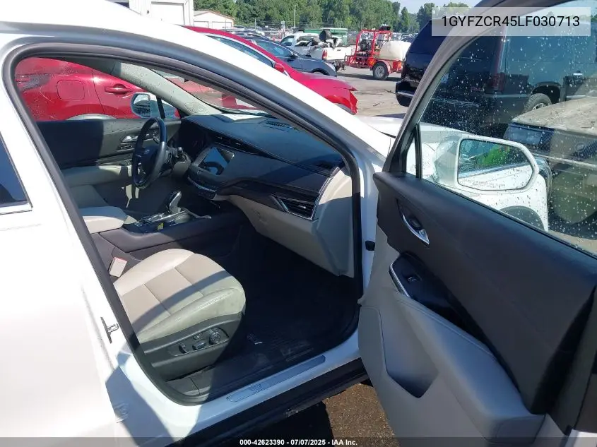 2020 Cadillac Xt4 Fwd Premium Luxury VIN: 1GYFZCR45LF030713 Lot: 42623390