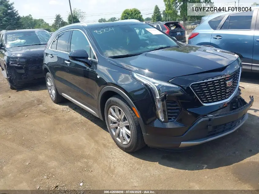 2020 Cadillac Xt4 Fwd Premium Luxury VIN: 1GYFZCR44LF018004 Lot: 42656898