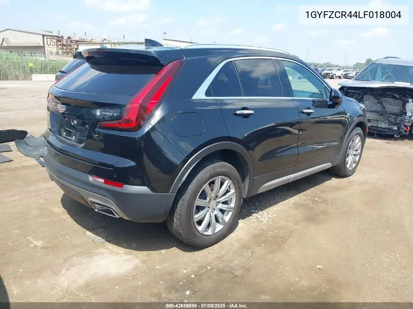 2020 Cadillac Xt4 Fwd Premium Luxury VIN: 1GYFZCR44LF018004 Lot: 42656898