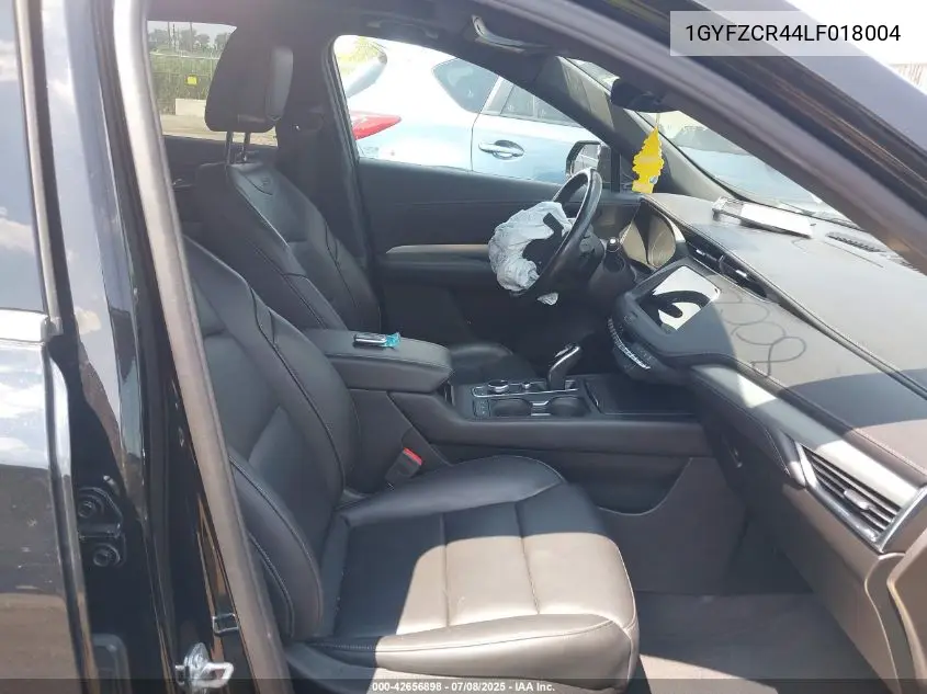 2020 Cadillac Xt4 Fwd Premium Luxury VIN: 1GYFZCR44LF018004 Lot: 42656898