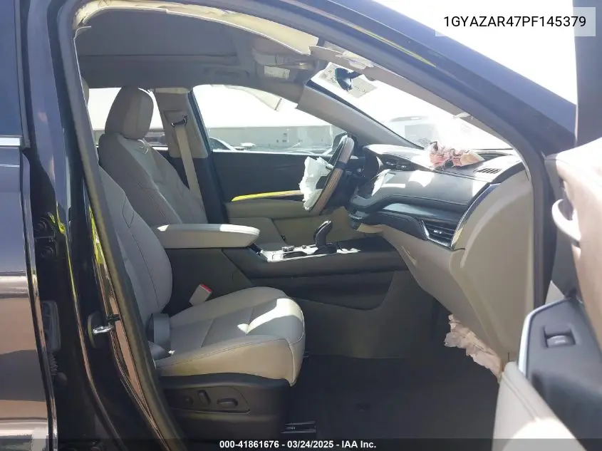 2023 Cadillac Xt4 Fwd Luxury VIN: 1GYAZAR47PF145379 Lot: 41861676