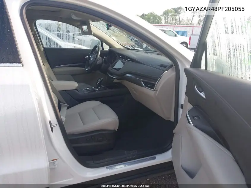 2023 Cadillac Xt4 Fwd Luxury VIN: 1GYAZAR48PF205055 Lot: 41915442