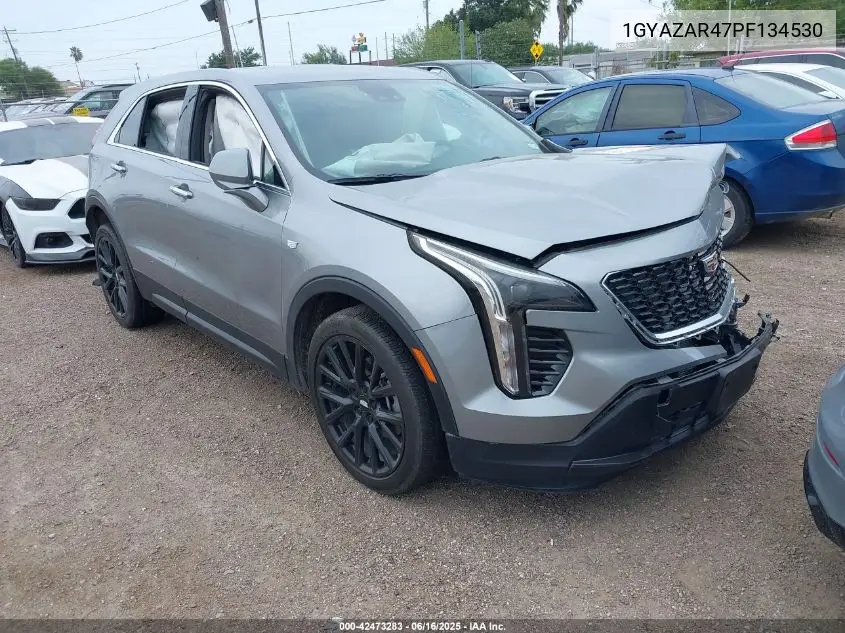 2023 Cadillac Xt4 Fwd Luxury VIN: 1GYAZAR47PF134530 Lot: 42473283