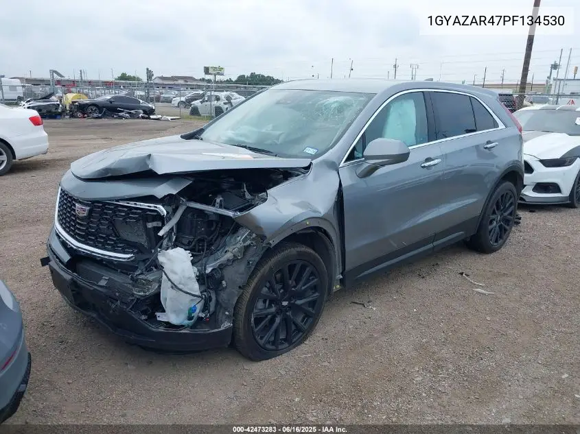 2023 Cadillac Xt4 Fwd Luxury VIN: 1GYAZAR47PF134530 Lot: 42473283