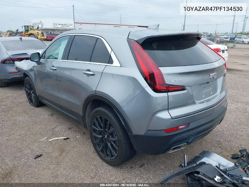 2023 Cadillac Xt4 Fwd Luxury VIN: 1GYAZAR47PF134530 Lot: 42473283
