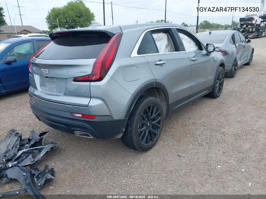 2023 Cadillac Xt4 Fwd Luxury VIN: 1GYAZAR47PF134530 Lot: 42473283