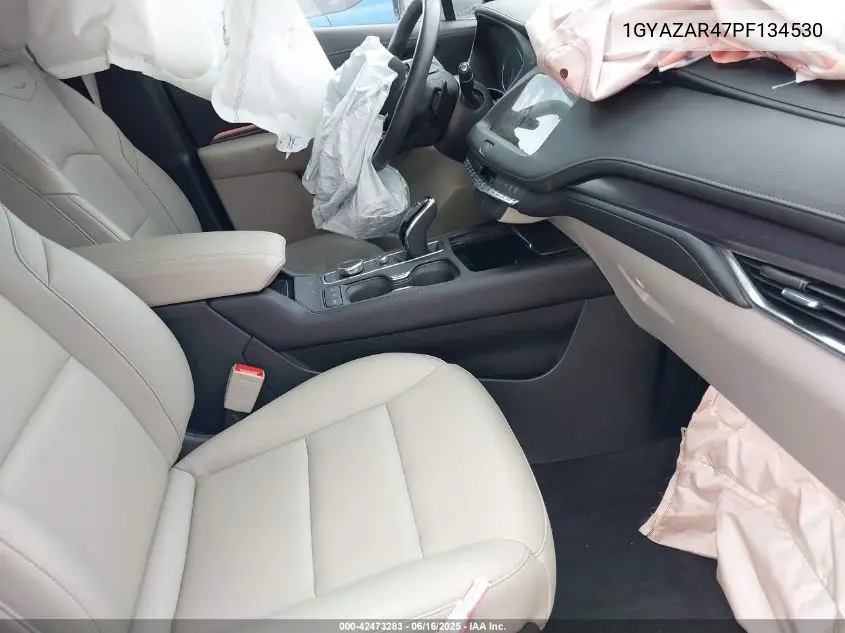 2023 Cadillac Xt4 Fwd Luxury VIN: 1GYAZAR47PF134530 Lot: 42473283