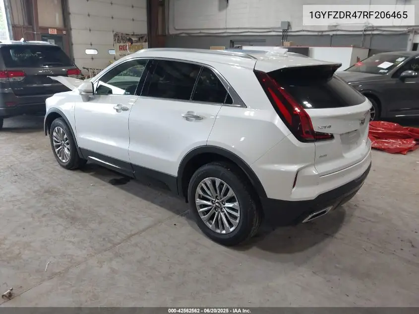 2024 Cadillac Xt4 Awd Premium Luxury VIN: 1GYFZDR47RF206465 Lot: 42562562