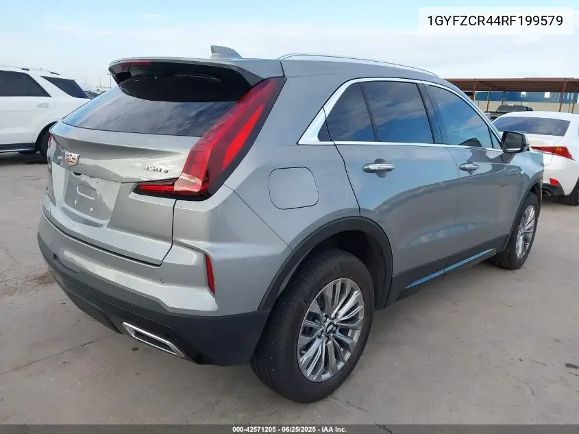 2024 Cadillac Xt4 Fwd Premium Luxury VIN: 1GYFZCR44RF199579 Lot: 42571205