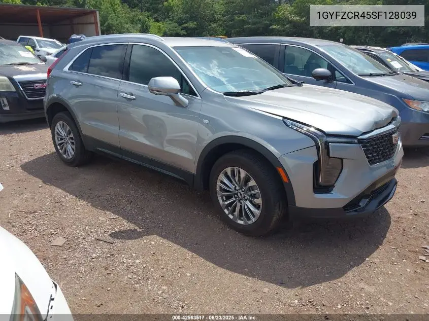 2025 Cadillac Xt4 Fwd Premium Luxury VIN: 1GYFZCR45SF128039 Lot: 42563517