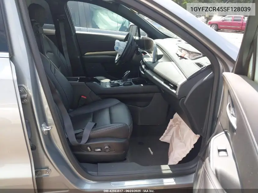 2025 Cadillac Xt4 Fwd Premium Luxury VIN: 1GYFZCR45SF128039 Lot: 42563517