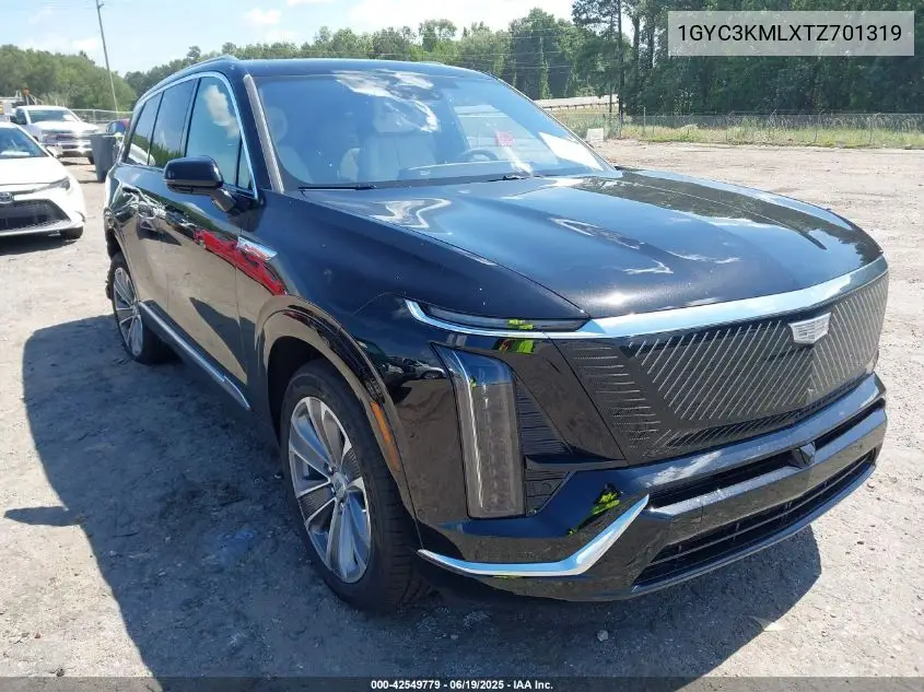 2026 Cadillac Vistiq Luxury VIN: 1GYC3KMLXTZ701319 Lot: 42549779