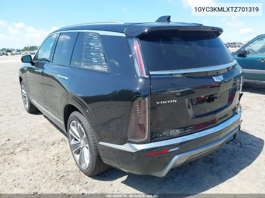 2026 Cadillac Vistiq Luxury VIN: 1GYC3KMLXTZ701319 Lot: 42549779