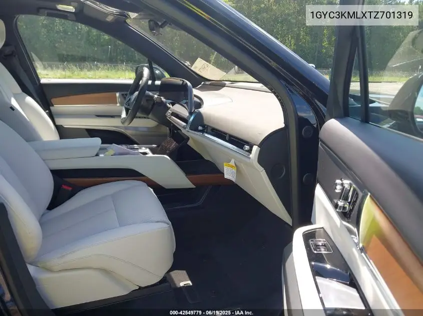 2026 Cadillac Vistiq Luxury VIN: 1GYC3KMLXTZ701319 Lot: 42549779