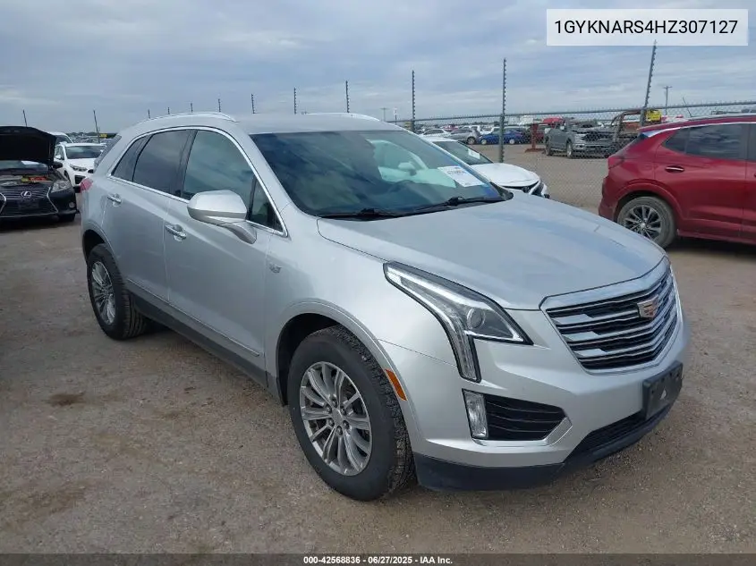 2017 Cadillac Xt5 Standard VIN: 1GYKNARS4HZ307127 Lot: 42568836