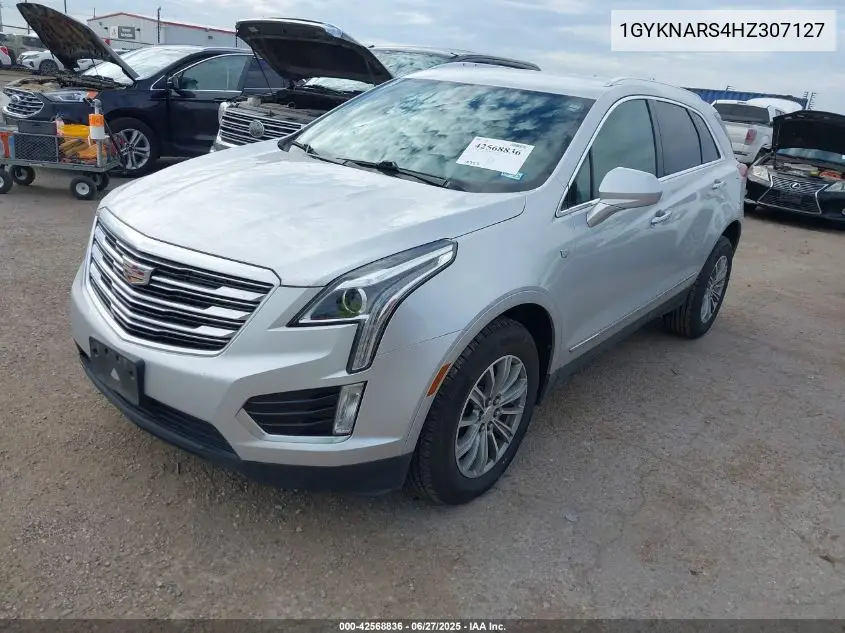 2017 Cadillac Xt5 Standard VIN: 1GYKNARS4HZ307127 Lot: 42568836