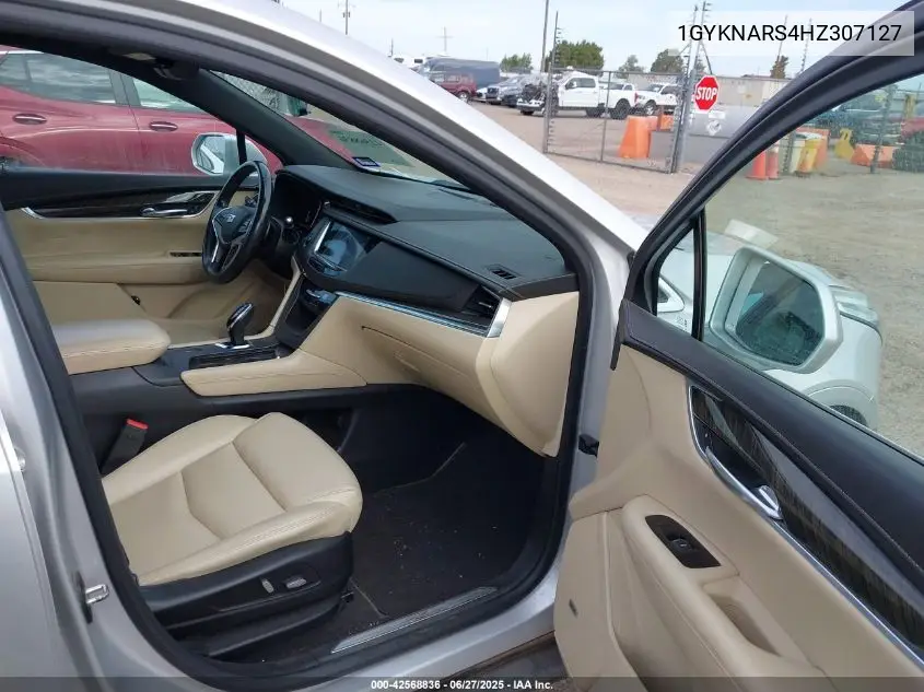 2017 Cadillac Xt5 Standard VIN: 1GYKNARS4HZ307127 Lot: 42568836