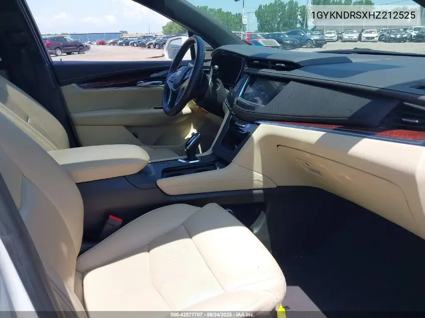 2017 Cadillac Xt5 Luxury VIN: 1GYKNDRSXHZ212525 Lot: 42577707