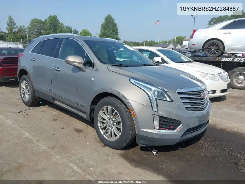 2017 Cadillac Xt5 Luxury VIN: 1GYKNBRS2HZ284887 Lot: 42586654