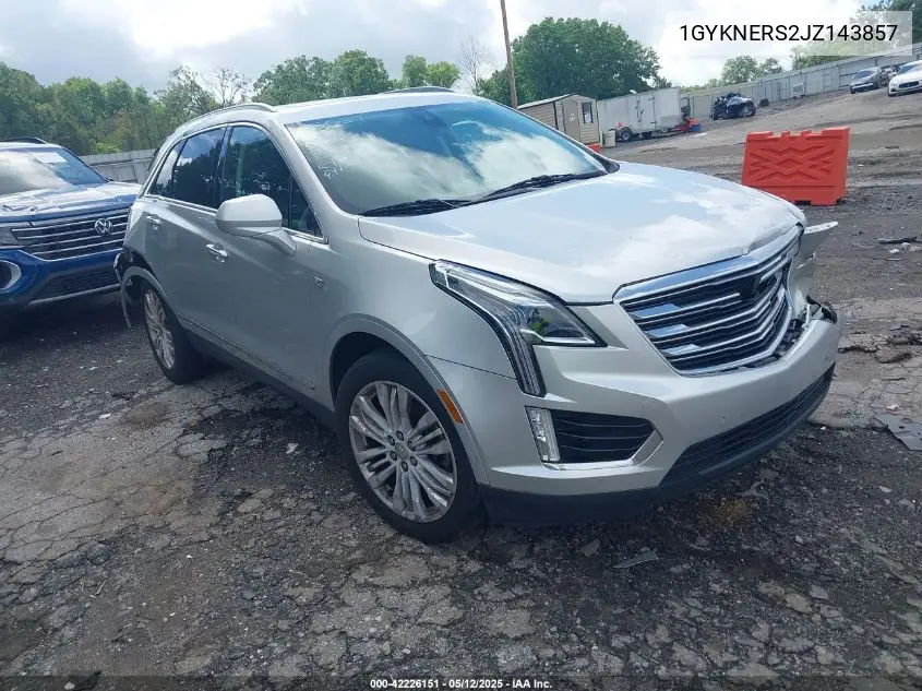 2018 Cadillac Xt5 Premium Luxury VIN: 1GYKNERS2JZ143857 Lot: 42226151