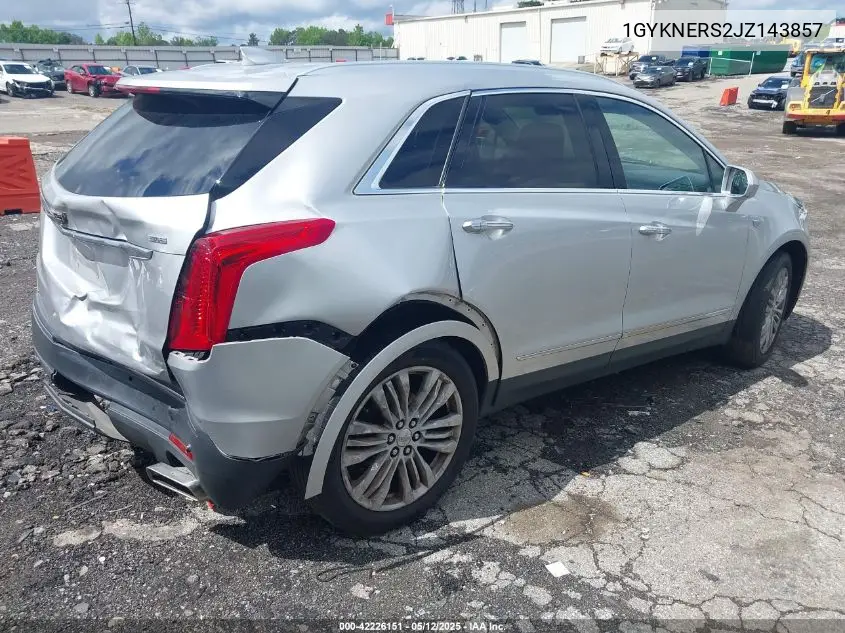 2018 Cadillac Xt5 Premium Luxury VIN: 1GYKNERS2JZ143857 Lot: 42226151