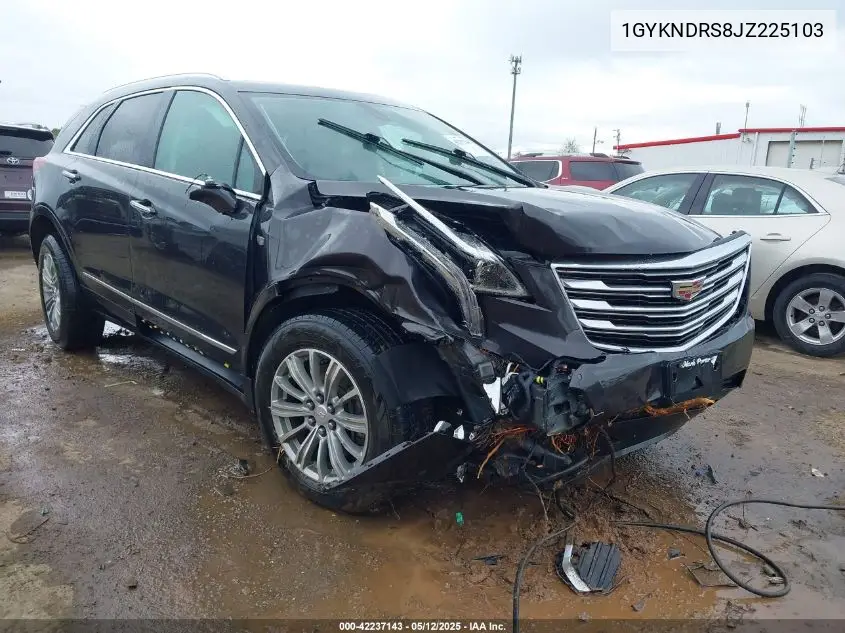 2018 Cadillac Xt5 Luxury VIN: 1GYKNDRS8JZ225103 Lot: 42237143