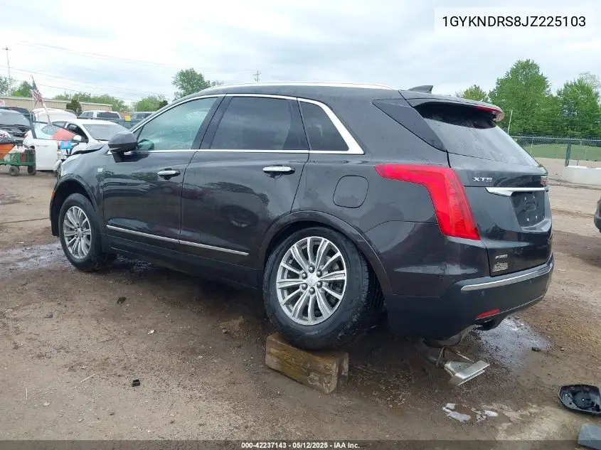 2018 Cadillac Xt5 Luxury VIN: 1GYKNDRS8JZ225103 Lot: 42237143
