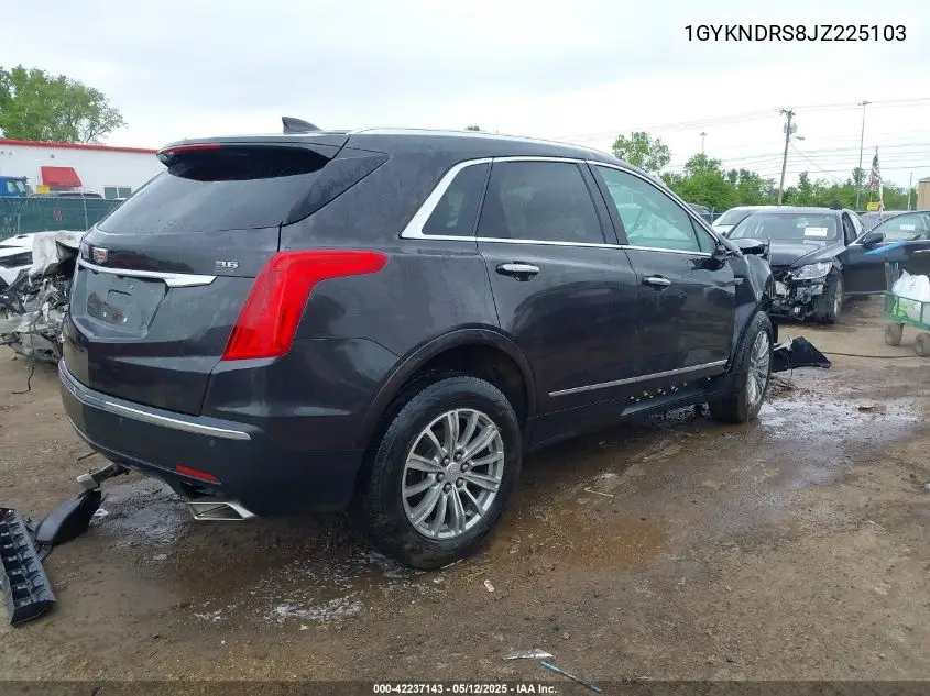 2018 Cadillac Xt5 Luxury VIN: 1GYKNDRS8JZ225103 Lot: 42237143