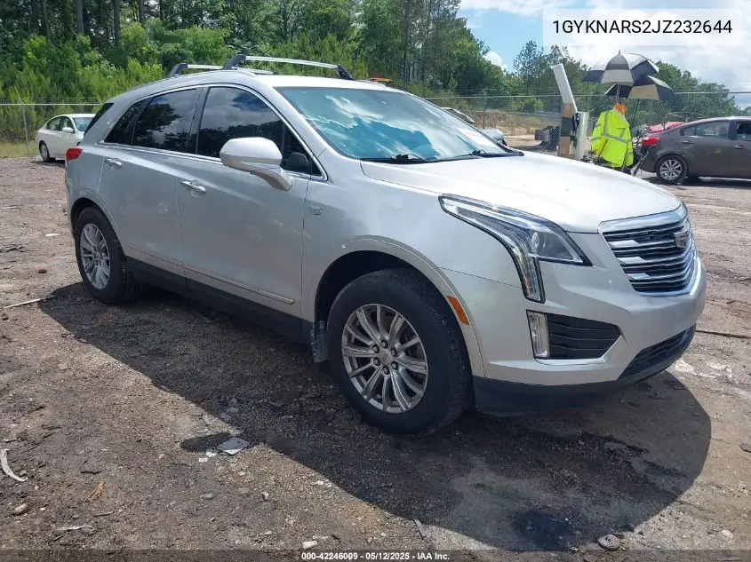 2018 Cadillac Xt5 Standard VIN: 1GYKNARS2JZ232644 Lot: 42246009
