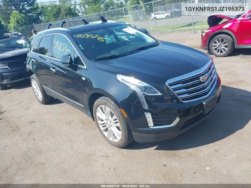 2018 Cadillac Xt5 Premium Luxury VIN: 1GYKNFRS1JZ195373 Lot: 42583745