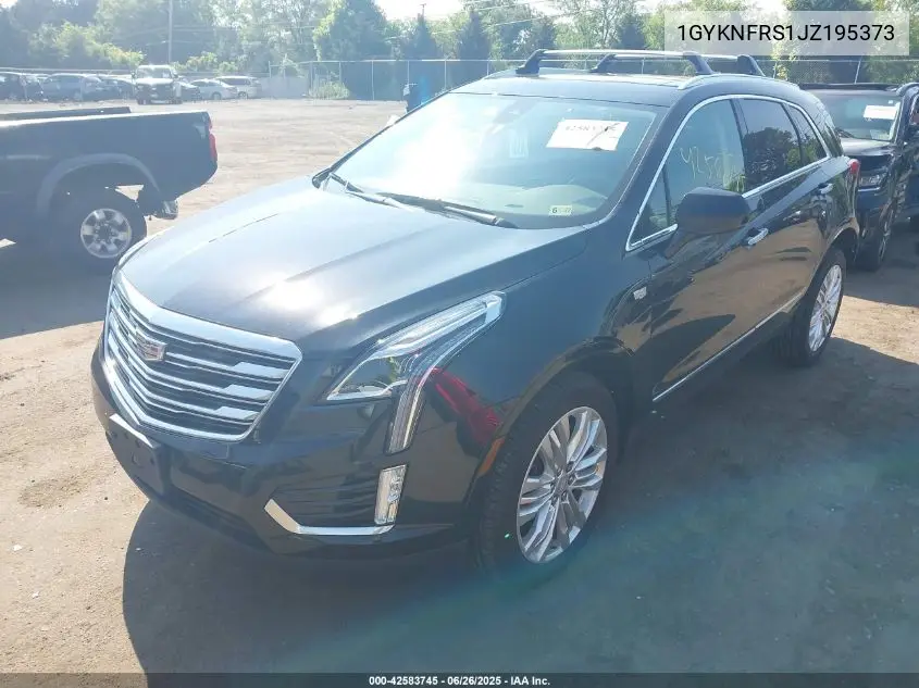 2018 Cadillac Xt5 Premium Luxury VIN: 1GYKNFRS1JZ195373 Lot: 42583745
