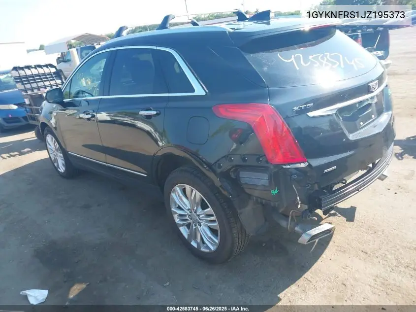 2018 Cadillac Xt5 Premium Luxury VIN: 1GYKNFRS1JZ195373 Lot: 42583745