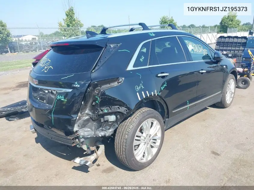 2018 Cadillac Xt5 Premium Luxury VIN: 1GYKNFRS1JZ195373 Lot: 42583745