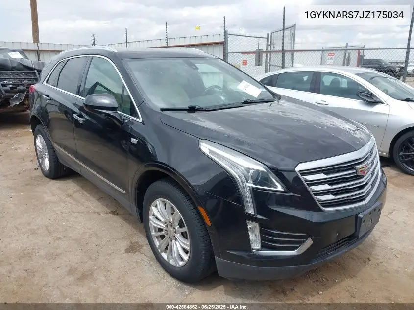 2018 Cadillac Xt5 Standard VIN: 1GYKNARS7JZ175034 Lot: 42584862