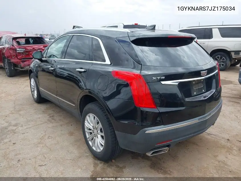 2018 Cadillac Xt5 Standard VIN: 1GYKNARS7JZ175034 Lot: 42584862