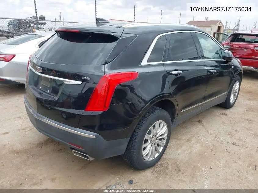 2018 Cadillac Xt5 Standard VIN: 1GYKNARS7JZ175034 Lot: 42584862